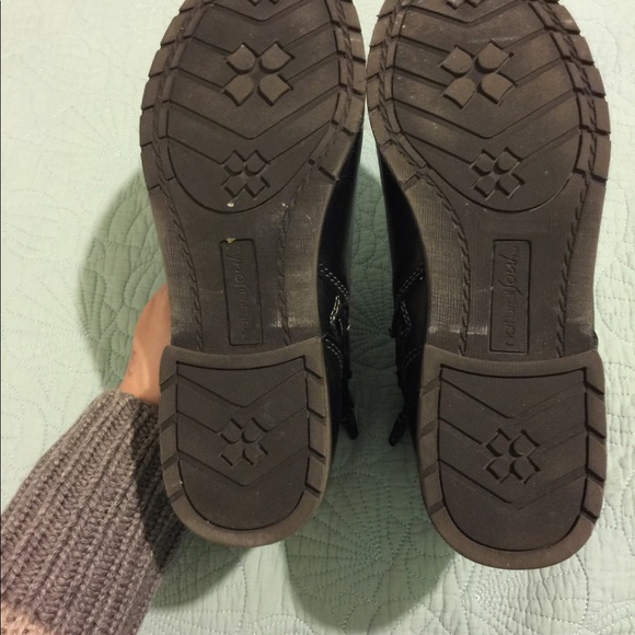 Natural Soul Black Strap Booties! - Picture 4 of 4